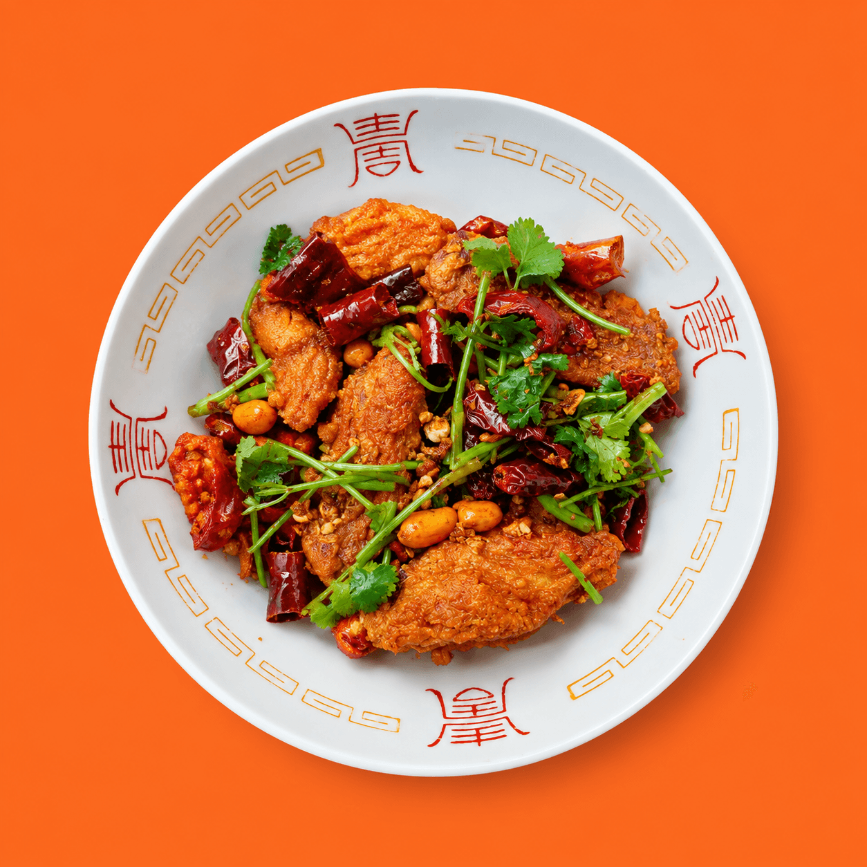 Crispy Spicy Chicken Wings