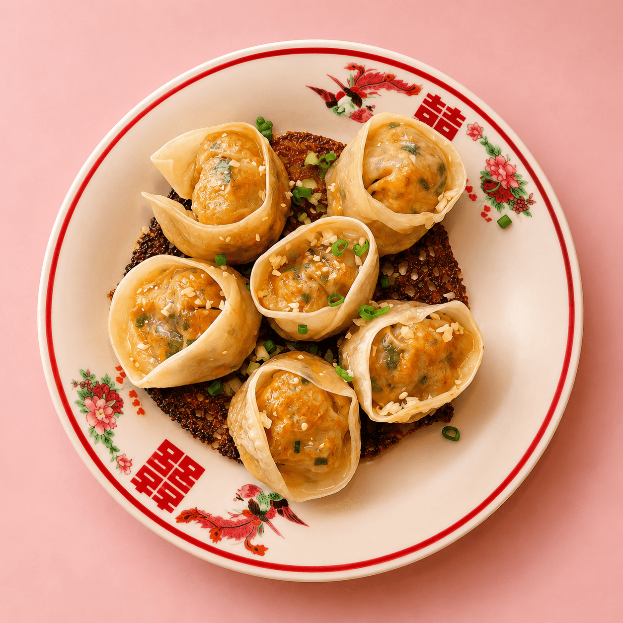 Pork Belly and Kimchi Dumpling