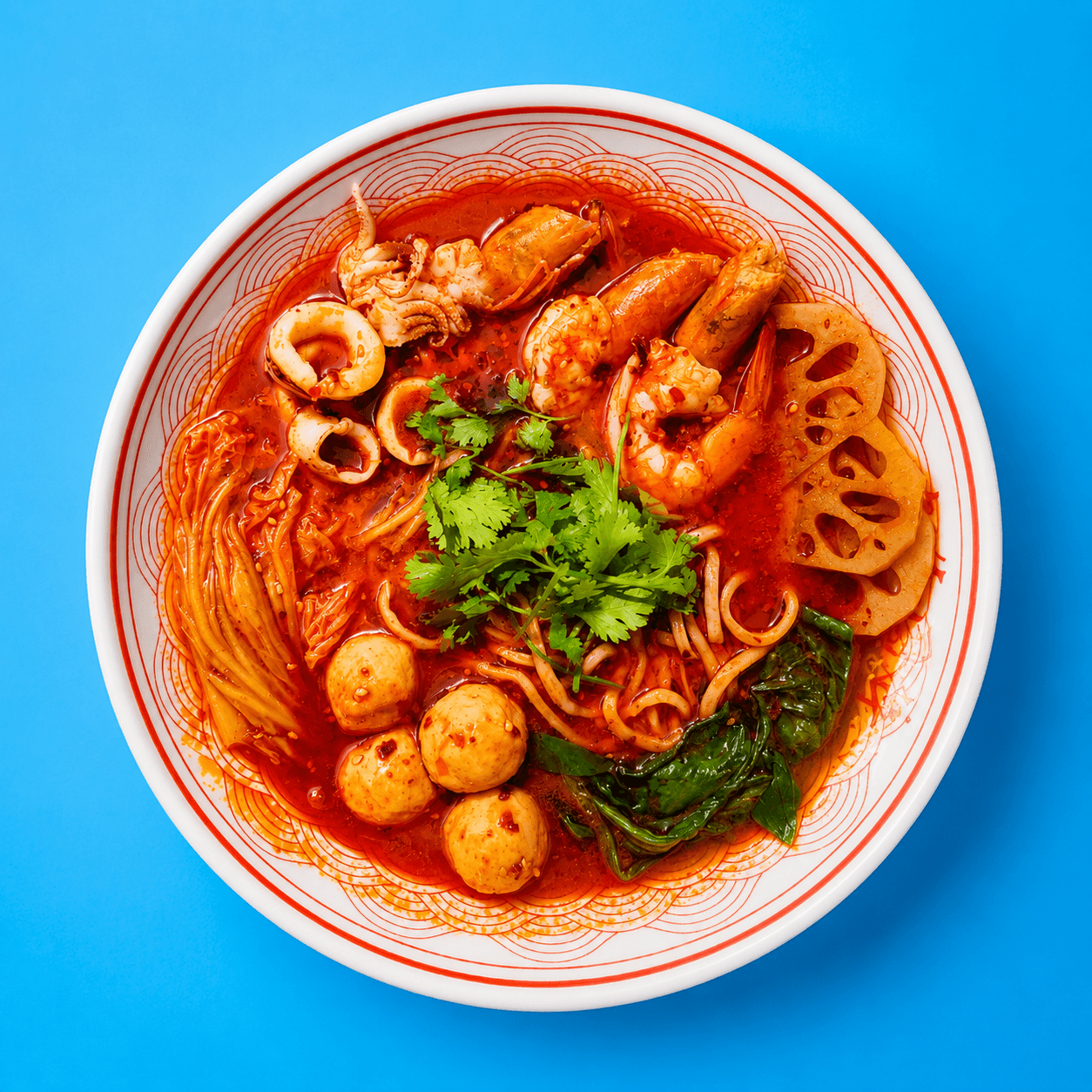 Sichuan Seafood Soup