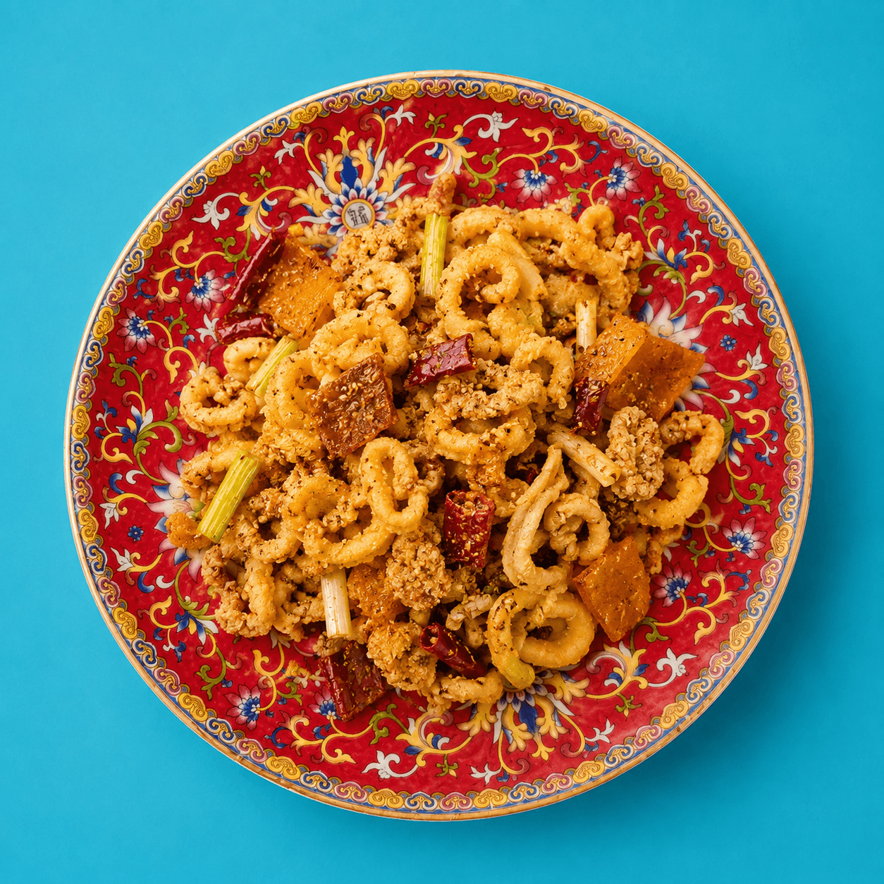 Crispy Salt and Pepper Squid